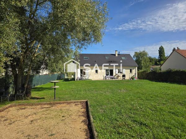 Grande maison 4 chambres + 1 bureau