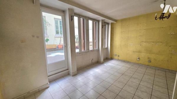 appartement au calme à rénover