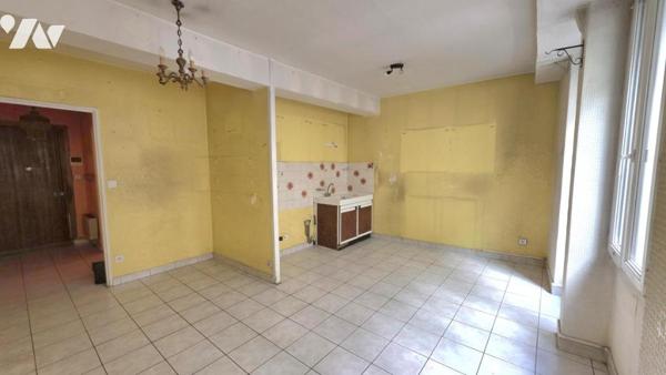 appartement au calme à rénover