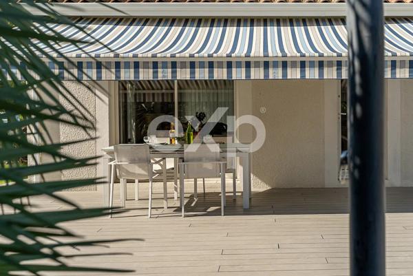 Maison chaleureuse avec piscine balinaise et jardin paysagé – Le Teich, Bassin d’Arcachon