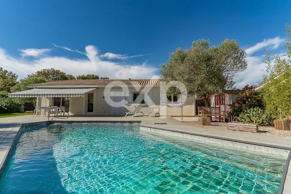 Maison chaleureuse avec piscine balinaise et jardin paysagé – Le Teich, Bassin d’Arcachon