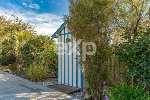 Maison chaleureuse avec piscine balinaise et jardin paysagé – Le Teich, Bassin d’Arcachon