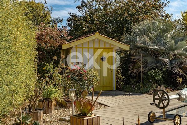 Maison chaleureuse avec piscine balinaise et jardin paysagé – Le Teich, Bassin d’Arcachon