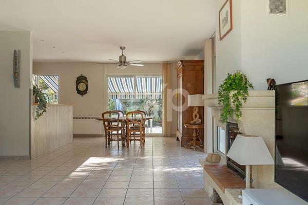 Maison chaleureuse avec piscine balinaise et jardin paysagé – Le Teich, Bassin d’Arcachon