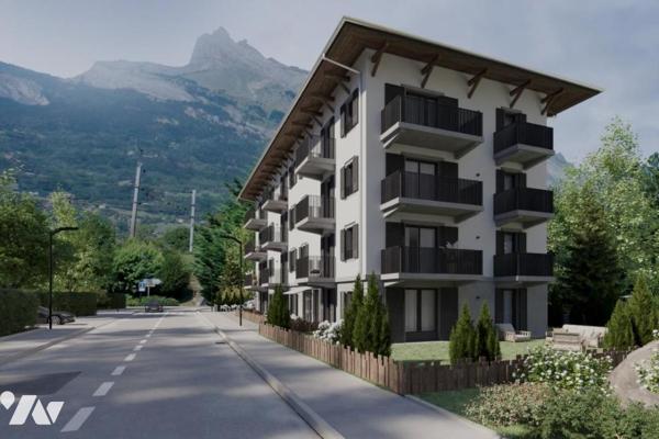 APPARTEMENT NEUF 2 PIECES EN DUPLEX AVEC TERRASSE