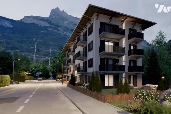 APPARTEMENT NEUF 2 PIECES EN DUPLEX AVEC TERRASSE