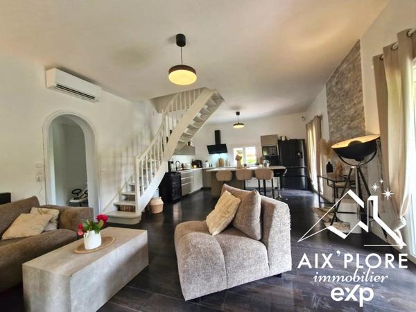 Coquette maison de 75m² sur 645m² de terrain