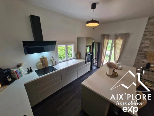 Coquette maison de 75m² sur 645m² de terrain