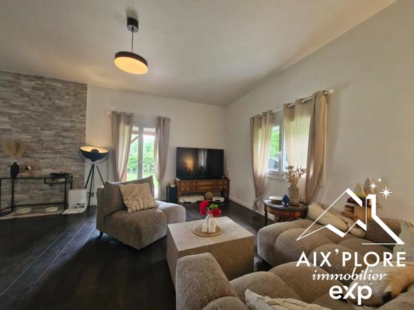 Coquette maison de 75m² sur 645m² de terrain