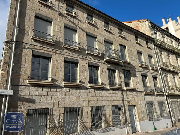 Appartement à louer 1 pièce 24m² Saint-Étienne (42000)