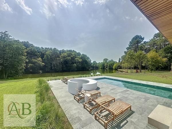 Domaine d'exception au cœur de la forêt Landaise