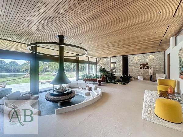 Domaine d'exception au cœur de la forêt Landaise