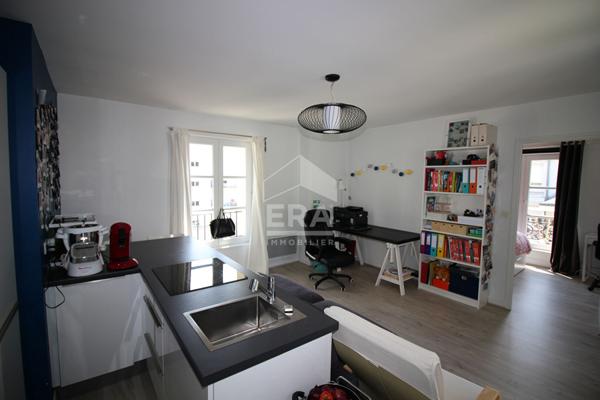 Appartement T2 de 42,02 m² avec parking et cave