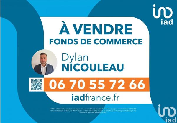 Boutique/Local commercial à vendre 45 m² Fontenay-Trésigny