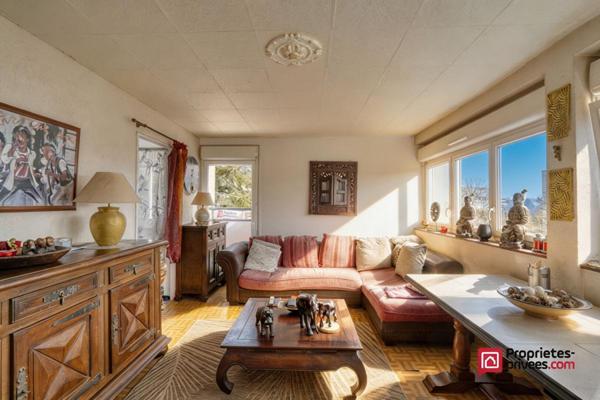 charmant T3 de 60 m2 vendu loué