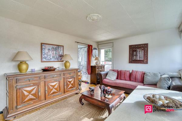 charmant T3 de 60 m2 vendu loué