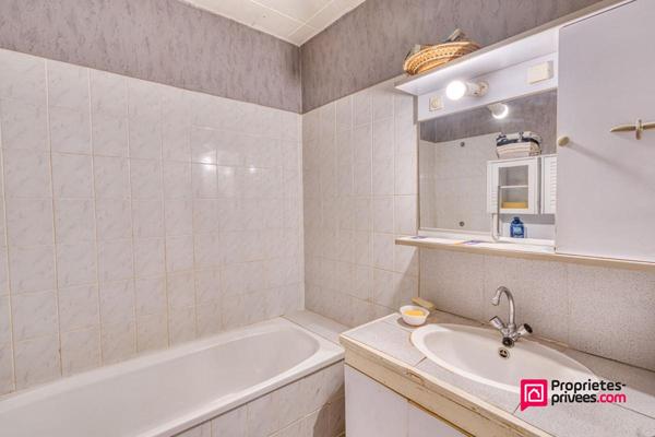 charmant T3 de 60 m2 vendu loué