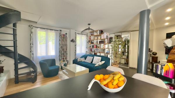 MAISON F3 À ATHIS-MONS, RÉNOVATION COMPLÈTE ET JARDIN PRIVATIF