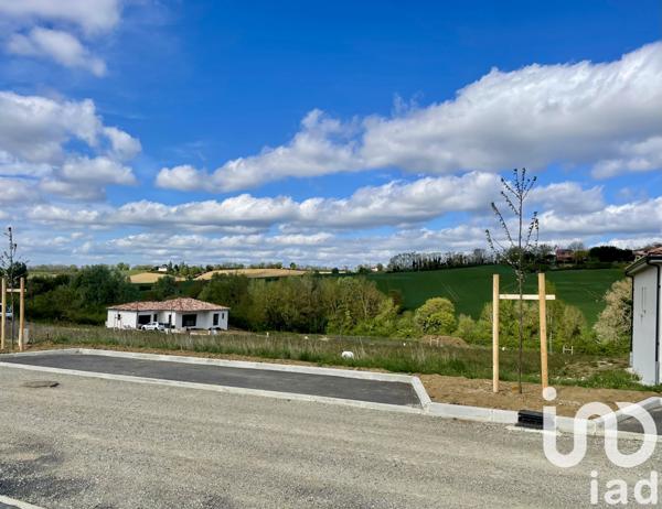 Terrain à vendre 588 m² L'Isle-Jourdain