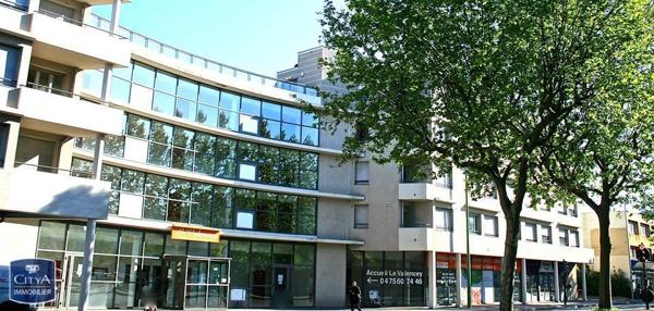 Appartement à louer 1 pièce 17.82m²