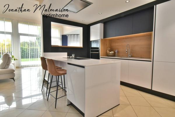 ✨ MAISON CONTEMPORAINE – 220 m² + APPARTEMENT INDÉPENDANT 40 m² – PROCHE ÉVREUX, ÉCOLES À PIED