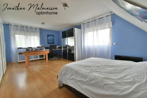 ✨ MAISON CONTEMPORAINE – 220 m² + APPARTEMENT INDÉPENDANT 40 m² – PROCHE ÉVREUX, ÉCOLES À PIED