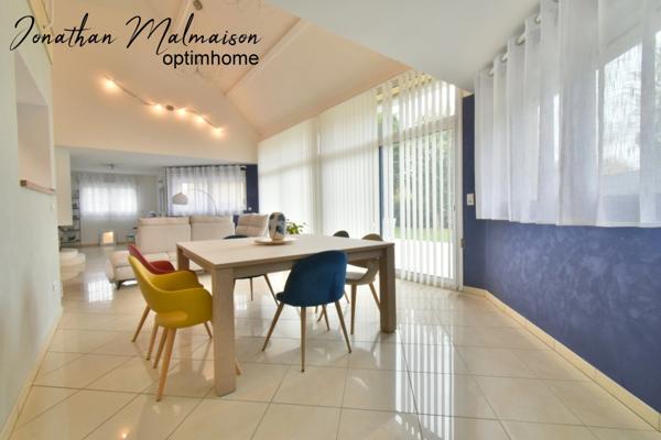 ✨ MAISON CONTEMPORAINE – 220 m² + APPARTEMENT INDÉPENDANT 40 m² – PROCHE ÉVREUX, ÉCOLES À PIED