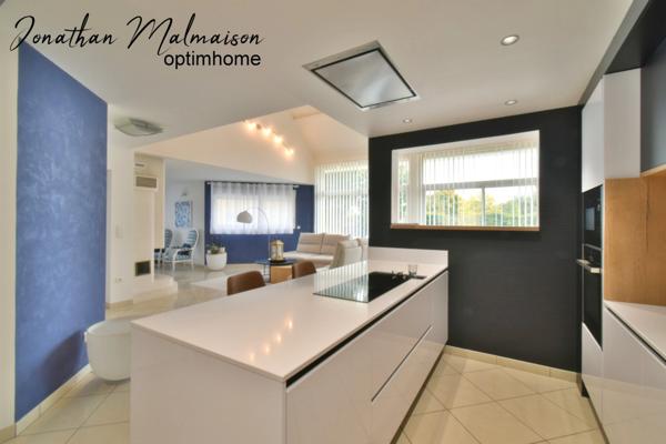✨ MAISON CONTEMPORAINE – 220 m² + APPARTEMENT INDÉPENDANT 40 m² – PROCHE ÉVREUX, ÉCOLES À PIED