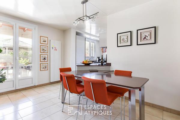 Maison familiale au calme absolu avec jardin et piscine à Beauzelle
