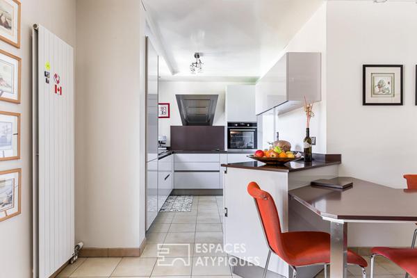 Maison familiale au calme absolu avec jardin et piscine à Beauzelle