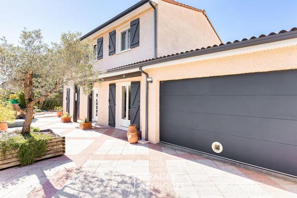 Maison familiale au calme absolu avec jardin et piscine à Beauzelle