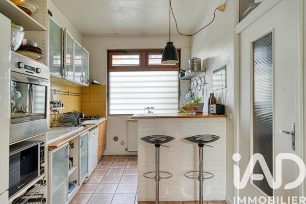 Appartement à vendre 5 pièces 106 m² Montreuil