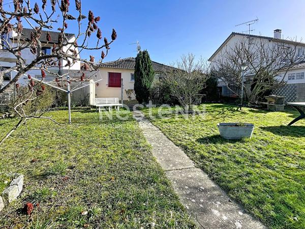 Maison de plain-pied de 3 pièces à Fontenay Le Fleury.