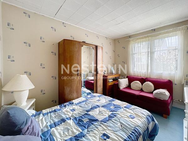 Maison de plain-pied de 3 pièces à Fontenay Le Fleury.