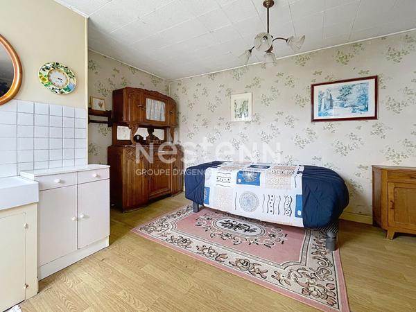 Maison de plain-pied de 3 pièces à Fontenay Le Fleury.