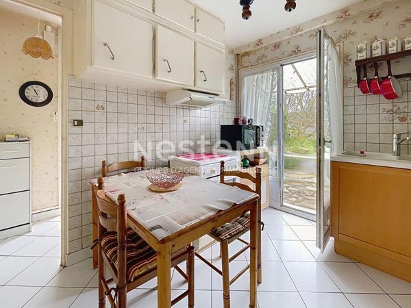 Maison de plain-pied de 3 pièces à Fontenay Le Fleury.