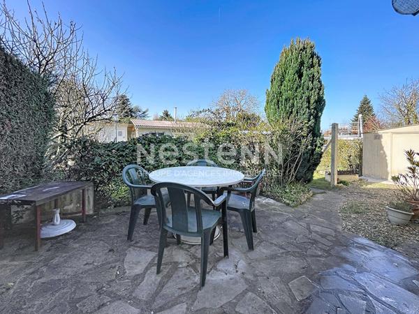 Maison de plain-pied de 3 pièces à Fontenay Le Fleury.