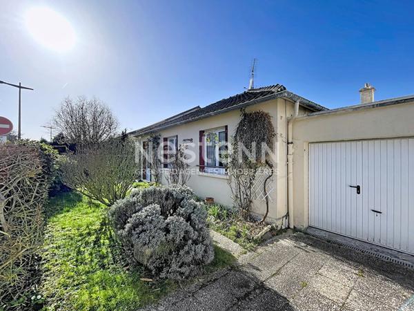 Maison de plain-pied de 3 pièces à Fontenay Le Fleury.