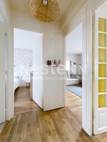 Maison de plain-pied de 3 pièces à Fontenay Le Fleury.