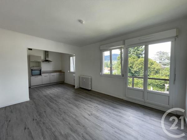 Appartement F4 à vendre  4 pièces - 66,95 m2 LE THILLOT - 88