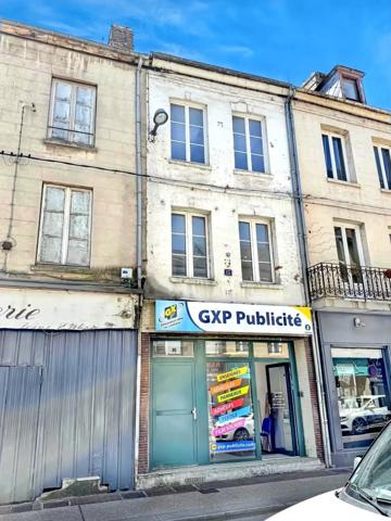 Vente                                                      Immeuble
                        
                                         214 m2                     à Gournay-en-Bray