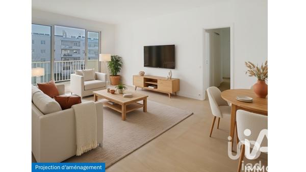 Appartement à vendre 3 pièces 81,6 m² Vaucresson