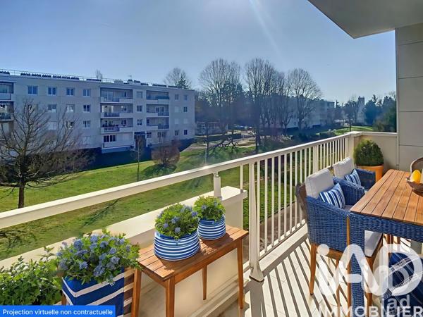 Appartement à vendre 3 pièces 81,6 m² Vaucresson