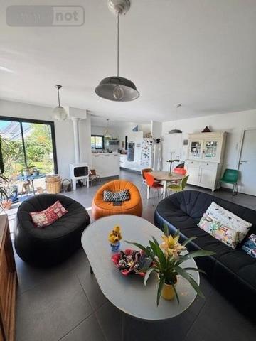 Maison à vendre à Plouhinec dans le Morbihan (56680), ref : 56124-31