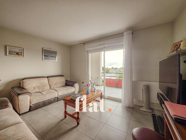 Appartement T3 – 75,11 m² + Garage fermé & Place de parking sécurisée – SAINT-HERBLAIN / RADIGOIS