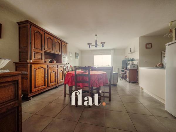 Appartement T3 – 75,11 m² + Garage fermé & Place de parking sécurisée – SAINT-HERBLAIN / RADIGOIS