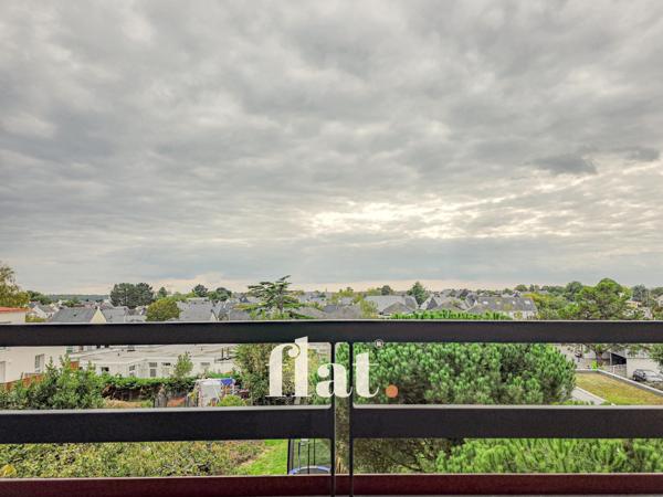 Appartement T3 – 75,11 m² + Garage fermé & Place de parking sécurisée – SAINT-HERBLAIN / RADIGOIS