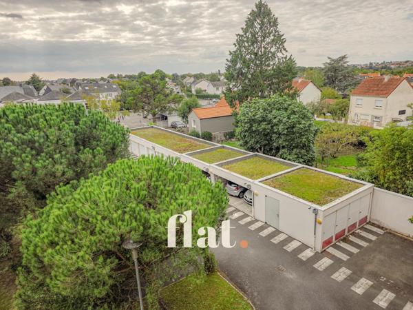 Appartement T3 – 75,11 m² + Garage fermé & Place de parking sécurisée – SAINT-HERBLAIN / RADIGOIS