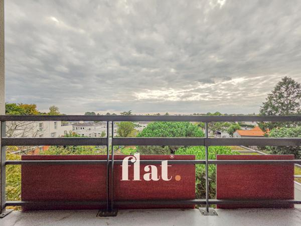 Appartement T3 – 75,11 m² + Garage fermé & Place de parking sécurisée – SAINT-HERBLAIN / RADIGOIS