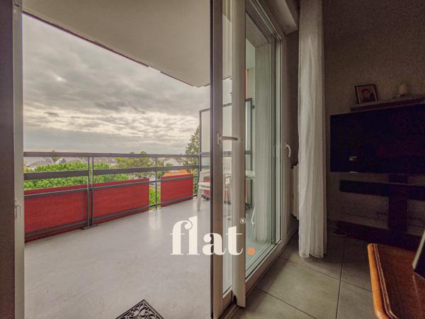 Appartement T3 – 75,11 m² + Garage fermé & Place de parking sécurisée – SAINT-HERBLAIN / RADIGOIS